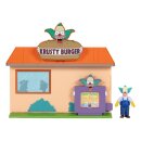 Simpsons Minifiguren Spielset Krusty Burger