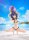 Gushing over Magical Girls Statue 1/6 Magia Baiser Swimsuit Ver. 22 cm