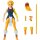 Masters of the Universe x ThunderCats Actionfigur Cheetara 14 cm