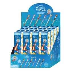 Winnie Puuh Stift 3D Head Topper Spinning Pen Blind Box Display (16)