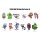 Nightmare Before Christmas PVC-Taschenanhänger Serie 10 Display (24)