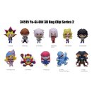 Yu-Gi-Oh PVC-Taschenanhänger Series 2 Display (24)