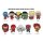 Marvel PVC-Taschenanhänger Serie 2 Zombies Display (24)