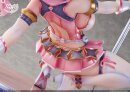 Pet angel cheerly pink PVC Statue 1/4 Momoka Sakuraba 31 cm