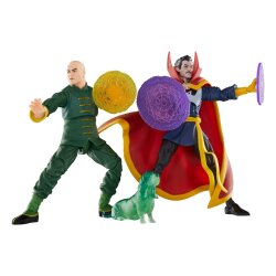 Doctor Strange Marvel Legends Actionfiguren 3er-Pack Doctor Strange, Wong & Bats 15 cm
