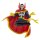 Doctor Strange Marvel Legends Actionfiguren 3er-Pack Doctor Strange, Wong & Bats 15 cm