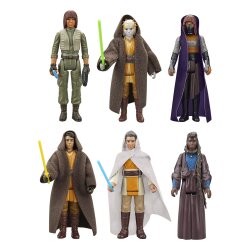 Star Wars: Acolyte Retro Collection Actionfiguren 6er-Pack 10 cm