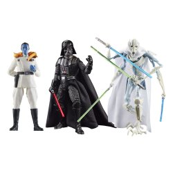 Star Wars Black Series Actionfiguren 3er-Pack Masters of Evil 15 cm
