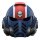 Warhammer 40,000: Space Marine 2 Replik Ultramarines Lieutenant Titus Helm 30 cm
