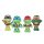 Teenage Mutant Ninja Turtles Plüschfiguren 30 cm Sortiment (12)
