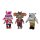 Teenage Mutant Ninja Turtles: Mutant Mayhem Plüschfiguren 28 cm Sortiment (24)