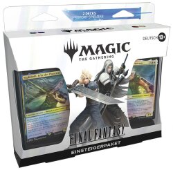 Magic the Gathering Final Fantasy Einsteigerpaket 2024 Display (12) deutsch