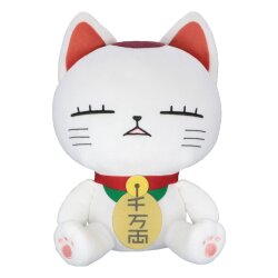 Dandadan Plüschfigur Turbo Granny (beckoning cat) A 32 cm