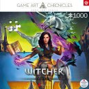 The Witcher III: Wild Hunt Game Art Chronicles Puzzle...