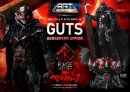 Berserk Build Art Masterline Plastic Model Kit Guts...