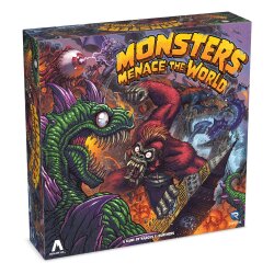 Avalon Hill Brettspiel Monsters Menace The World *Englische Version*