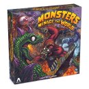 Avalon Hill Brettspiel Monsters Menace The World...