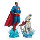 Superman (2025) Premium Format Statuen Superman 61 cm...