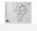 Jurassic Park Topographische Karte Isla Nublar