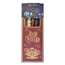 Harry Potter 3er-Pack Zauberstabstifte Magical Locations