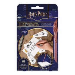 Harry Potter Notizblock mit Kugelschreiber Magical Location