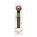 Harry Potter Mehrfarbiger Stift Goldener Schnatz