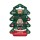 Nightmare before Christmas Holiday 2025 Pocket POP! Vinyl Schlüsselanhänger Mayor Tree Holiday Box 4 cm