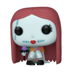 Nightmare before Christmas Holiday 2025 Pocket POP! Vinyl Schlüsselanhänger Sally Tree Holiday Box 4 cm