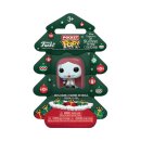 Nightmare before Christmas Holiday 2025 Pocket POP! Vinyl Figur Sally Tree Holiday Box 4 cm