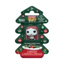 Nightmare before Christmas Holiday 2025 Pocket POP! Vinyl Schlüsselanhänger Sally Tree Holiday Box 4 cm
