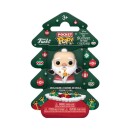 Nightmare before Christmas Holiday 2025 Pocket POP! Vinyl Schlüsselanhänger SandyCLS Tree Holiday Box 4 cm