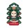 Nightmare before Christmas Holiday 2025 Pocket POP! Vinyl Schlüsselanhänger SandyCLS Tree Holiday Box 4 cm