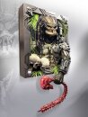 Predator Life-Size Wand-Skulptur Predator 45 x 81 x 94 cm