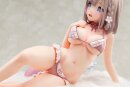 Original Character PVC Statue 1/6 Shimizu Yui illustration by karory (KAROMIX) 22 cm