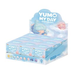 Yumo: My Day Series Blind Box Figur 12 cm Display (9)