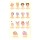 Oyo: Animal Party Mini Series Blind Box Figur 5 - 7 cm Display (12)