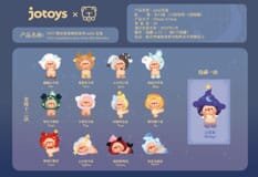 Oyo: Constellation Story Mini Series Blind Box Figur 5 - 7 cm Display (12)