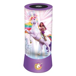 Unicorn Academy Nachtlicht mit Projektion Star