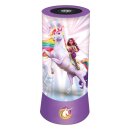 Unicorn Academy Nachtlicht mit Projektion Star