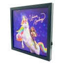 Unicorn Academy Canvas Poster Sophia & Wildstar (With...