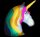 Unicorn Academy 3D LED Leuchte Wildstar 18 cm