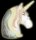 Unicorn Academy 3D LED Leuchte Wildstar 18 cm