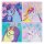 Unicorn Academy Magische Mini-Handtücher 30 x 30 cm Display (36)