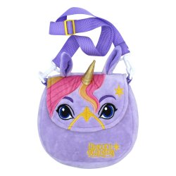 Unicorn Academy Plüsch-Umhängetasche