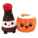 Yummis Together Plüschfiguren 2er-pack Uramaki &...