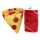 Yummis Together Plüschfiguren 2er-pack Pizza & Cola in Take Away Bag 21 cm