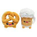 Yummis Together Plüschfiguren 2er-pack Brezel &...