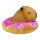 Capybara Plüschfigur Donut 22 cm