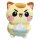 Funny Cat Plüschfigur Cat with Rice 25 cm