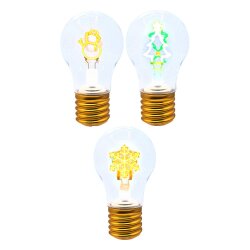 LED-Glühbirnen Lampen Weihanchten Sortiment (12)
